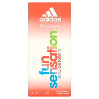 Adidas for Women Fun Sensation toaletní voda 30ml