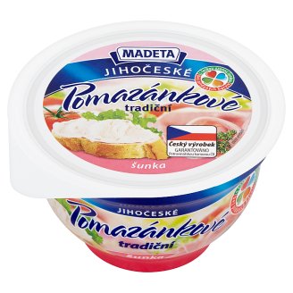 Madeta Jihočeské pomazánkové tradiční šunka 150g