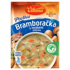 Vitana Honest Potato Soup with Mushrooms 96g