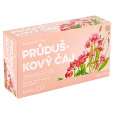 Panda Natur Průduškový bylinný čaj 20 x 1,5g