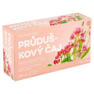 Panda Natur Průduškový bylinný čaj 20 x 1,5g