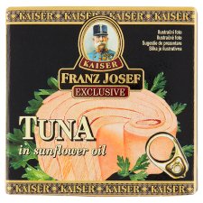 Franz Josef Kaiser Exclusive Tuňák ve slunečnicovém oleji 80g