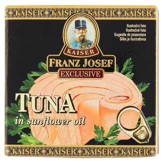 Kaiser Franz Josef Exclusive Tuňák steak ve slunečnicovém oleji 80g