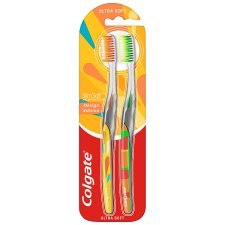 Colgate Slim Soft Advanced Design Edition Toothbrush 2pcs