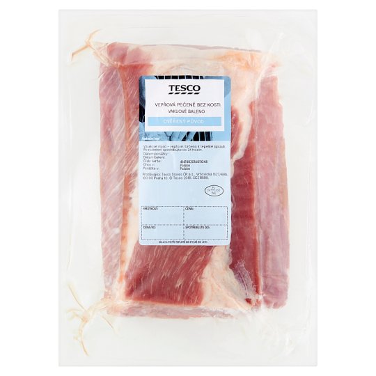 Tesco Vepřová pečeně bez kosti