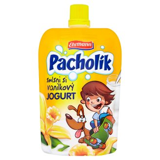 Ehrmann Pacholík Vanilkový jogurt 90g