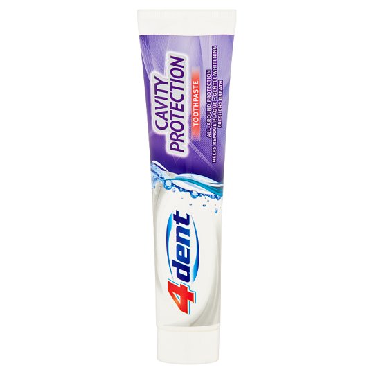 4Dent Cavity Protection Toothpaste 125ml Tesco Groceries