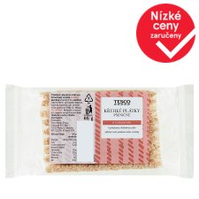 Tesco Křehké plátky pšeničné 65g