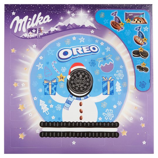 Milka Oreo adventní kalendář 286g