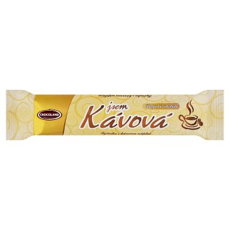 Chocoland Jsem Kávová belgická čokoláda 32g