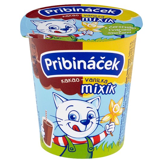 Pribináček Mixík Kakao-vanilka 80g