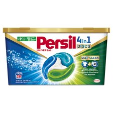 PERSIL prací kapsle DISCS 4v1 Deep Clean Plus Regular 28 praní, 700g