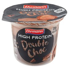 Ehrmann High Protein Double Choc 200g