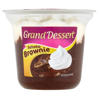 Ehrmann Grand Dessert Čokoládové brownie 190g