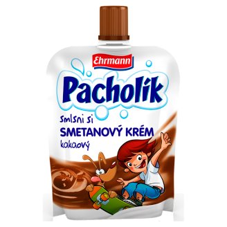 Ehrmann Pacholík Smetanový krém kakaový 80g