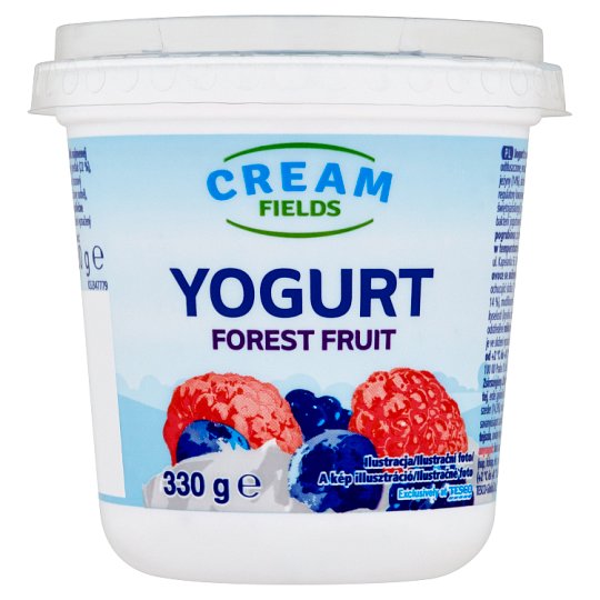 Cream Fields Jogurt s příchutí lesního ovoce 330g