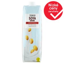 Tesco Sójový nápoj neslazený 1l