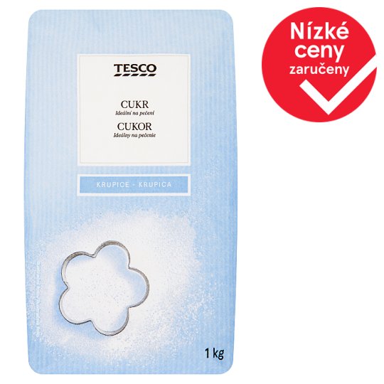 Tesco Cukr krupice 1kg