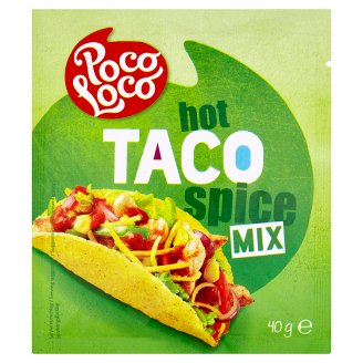 Poco Loco Taco-mix koření 40g