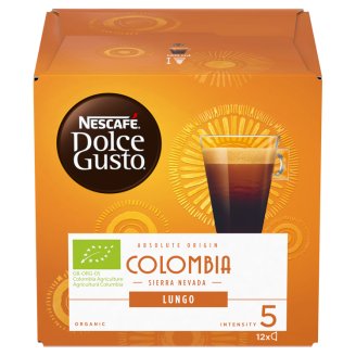 NESCAFÉ Dolce Gusto Colombia Sierra Nevada Lungo - kapslová káva - 12 kapslí v balení