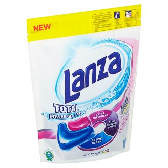 Lanza Total Power Koncentrované gelové kapsle na praní 42 praní 911g