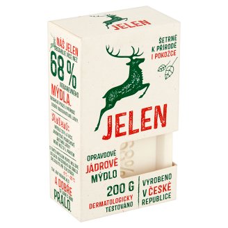 Jelen Opravdové jádrové mýdlo 200g