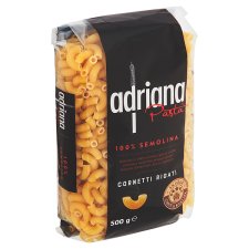 Adriana Cornetti Rigati těstoviny semolinové sušené 500g