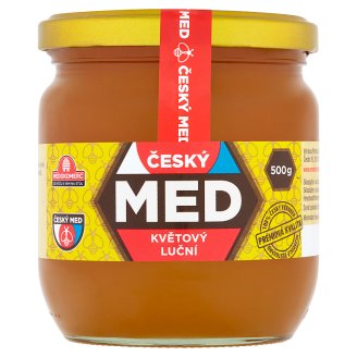 Medokomerc Český med květový luční 500g