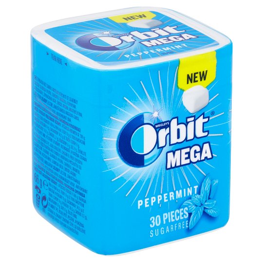 Wrigley's Orbit Mega Peppermint 30 ks 66g