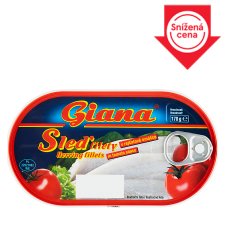 Giana Herring Fillets in Tomato Sauce 170g