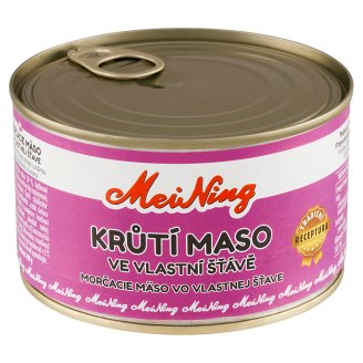 Krůtí ve vlastní šťávě 400g