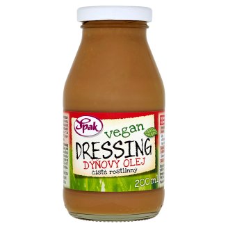 Spak Vegan dressing dýňový olej 200ml