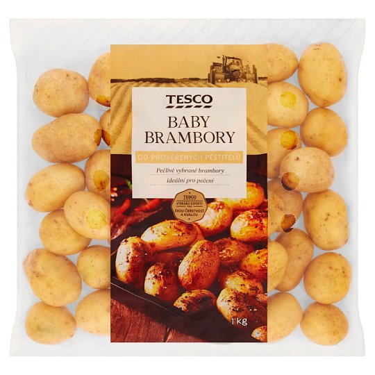 Tesco Baby Potatoes 1kg