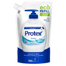 Protex Fresh tekuté mýdlo s přirozenou antibakteriální ochranou náhradní náplň 500ml