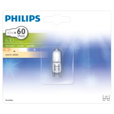Philips EcoHalo Halogenová kapslová zářivka 42 W (60 W) G9 teplá bílá