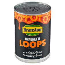 Branston Spaghetti Loops in a Tomatoey Sauce 395g