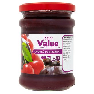 Tesco Value Ovocná pomazánka 270g