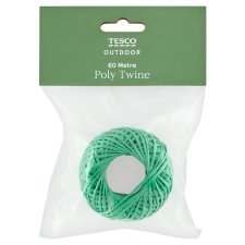 Tesco Outdoor Poly Twine 60 m