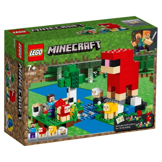 tesco minecraft lego