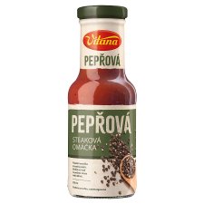 Vitana Pepper Steak Sauce 250ml