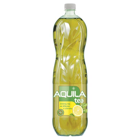 Aquila Tea Zelený čaj se šťávou z citronu 1,5l