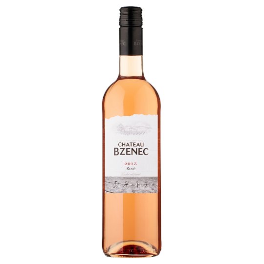 Chateau Bzenec Rosé víno suché růžové 0,75l