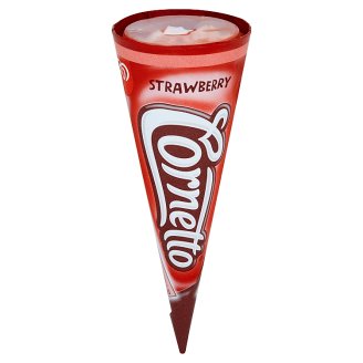 Cornetto Jahoda zmrzlina 125ml