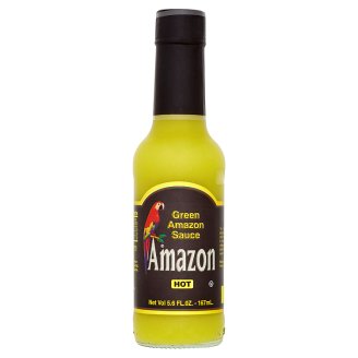 Amazon Zelená amazonská omáčka pálivá 165ml