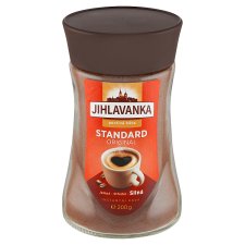 Jihlavanka Standard original instantní káva 200g