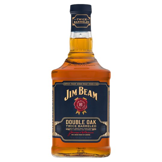 Jim Beam Double Oak 43% 700ml