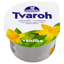 Milko Tvaroh s vlákninou vanilka 140g