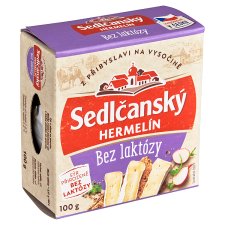 Sedlčanský Hermelín without Lactose 100g