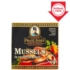 Franz Josef Kaiser Exclusive Mussels in Escabeche Sauce 80g