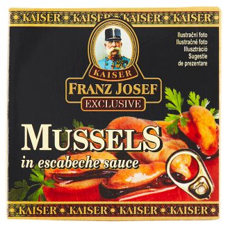 Kaiser Franz Josef Exclusive Mušle v nálevu escabeche 80g